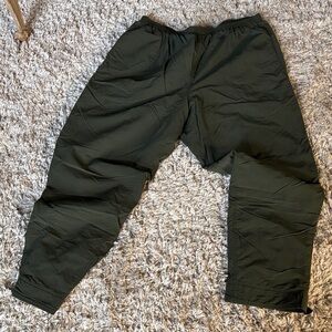 Patagonia Men's Dark Green Camp Sweat Pant